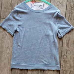 Banana Republic Short Sleeve Sweater Top